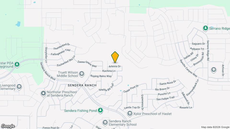 1228 Artesia Dr, Unit 2 Map and Location Details