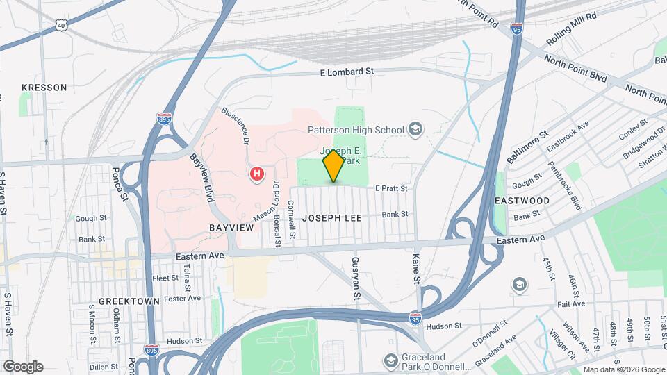 302 Folcroft St, Unit 2nd Floor Apt Mapa y Detalles de la Ubicación