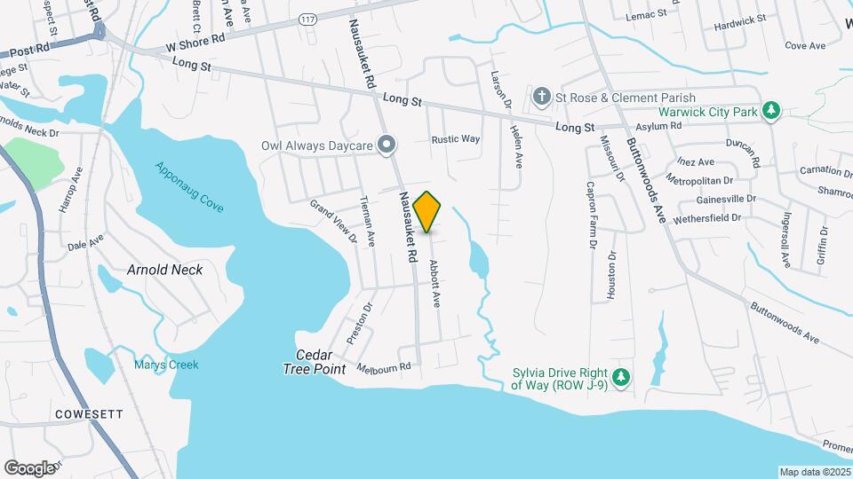 15 Abbott Ave Map and Location Details