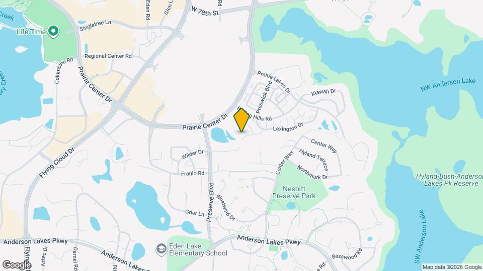 8490 Minuteman Alcove Map and Location Details