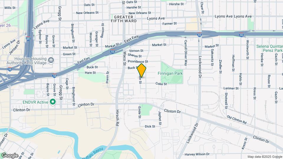 4604 Gunter St Map and Location Details