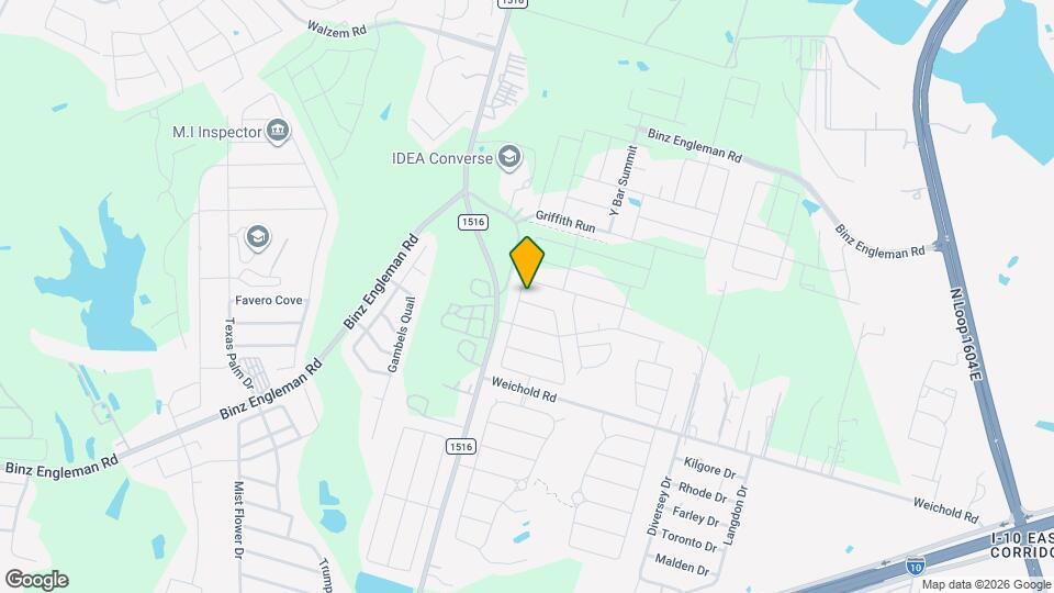 8907 Arundal Garden Map and Location Details