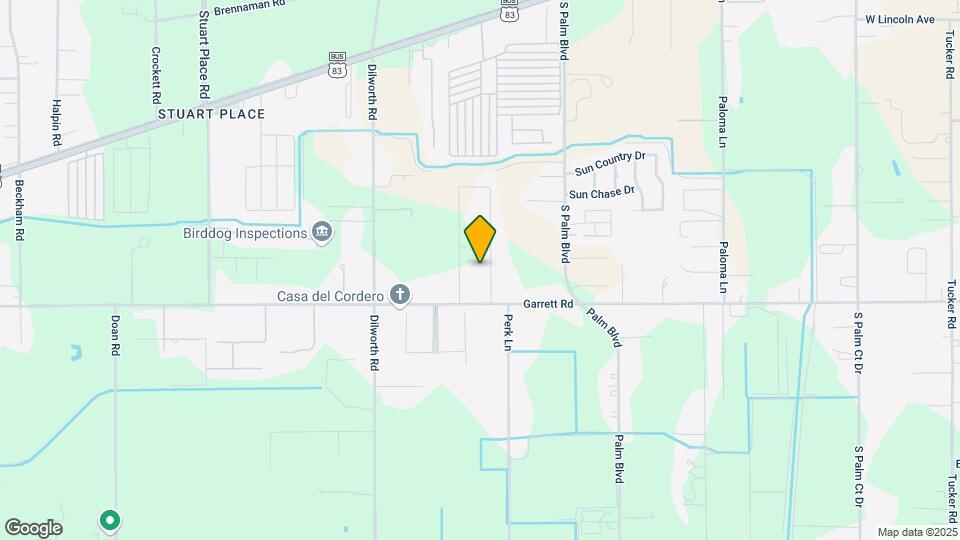 2014 Thacker Ln Map and Location Details