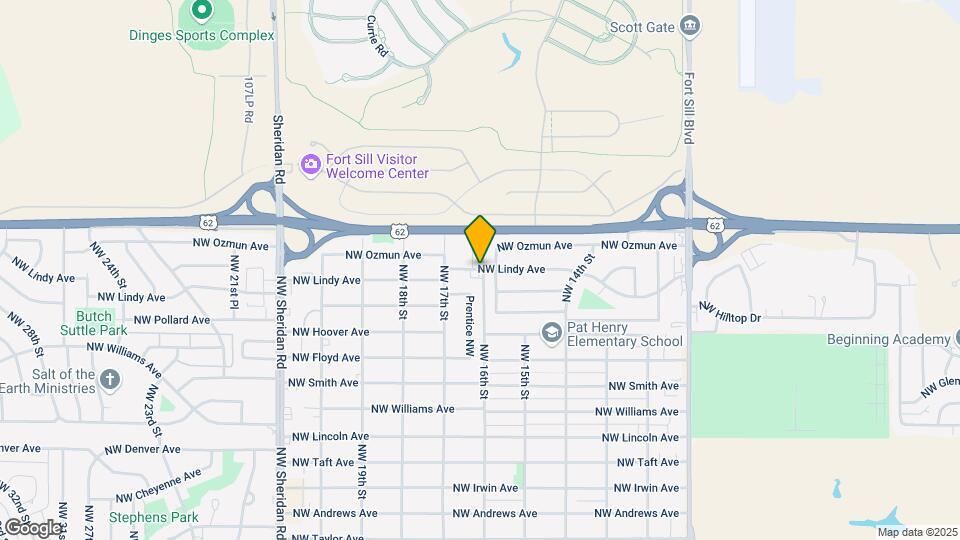 1602 NW Lindy Ave Map and Location Details