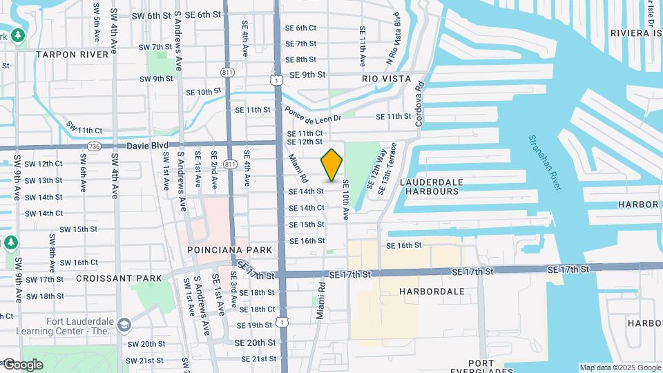 831 SE 14th St Map and Location Details