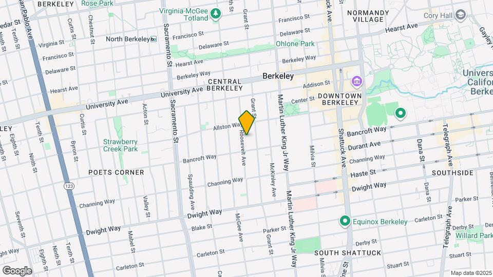 2227 Roosevelt Ave, Unit 2 Map and Location Details