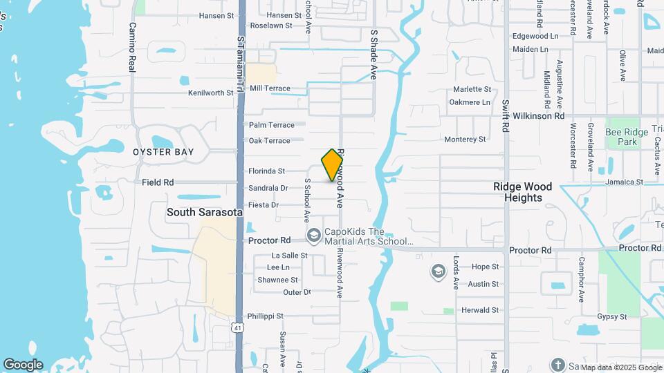 2310 Sandrala Dr Map and Location Details