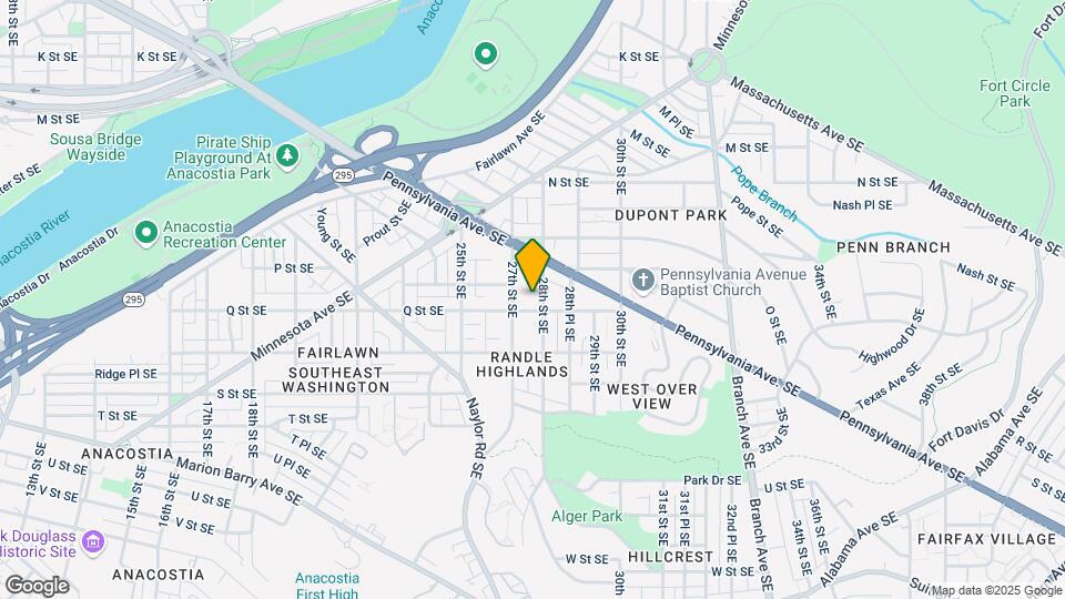 1521 28th Street SE Mapa y Detalles de la Ubicación