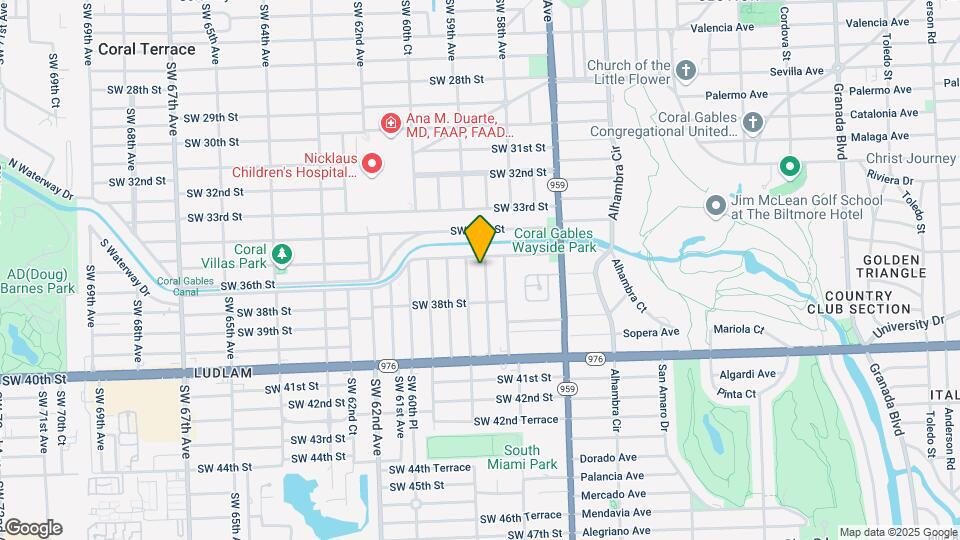 3510 SW 58th Ct Mapa y Detalles de la Ubicación