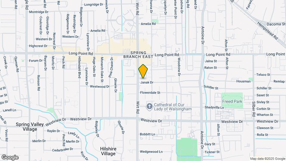 7818 Janak Dr Map and Location Details