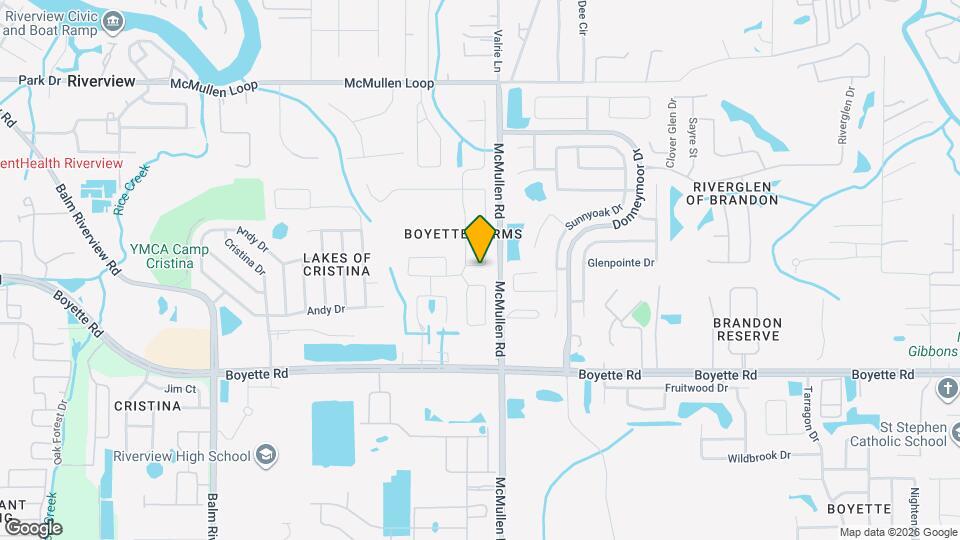 11707 S Stone Ln Mapa y Detalles de la Ubicación