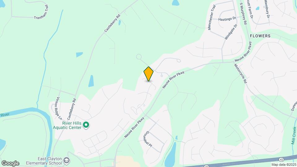 3666 E Cotton Gin Dr Map and Location Details