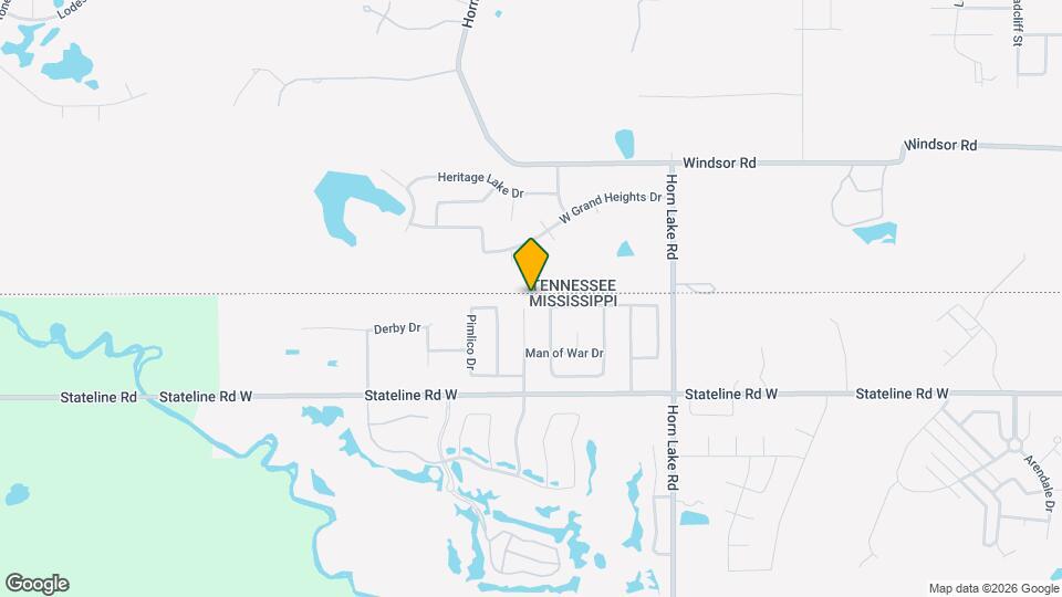 9194 Belmont Dr Map and Location Details