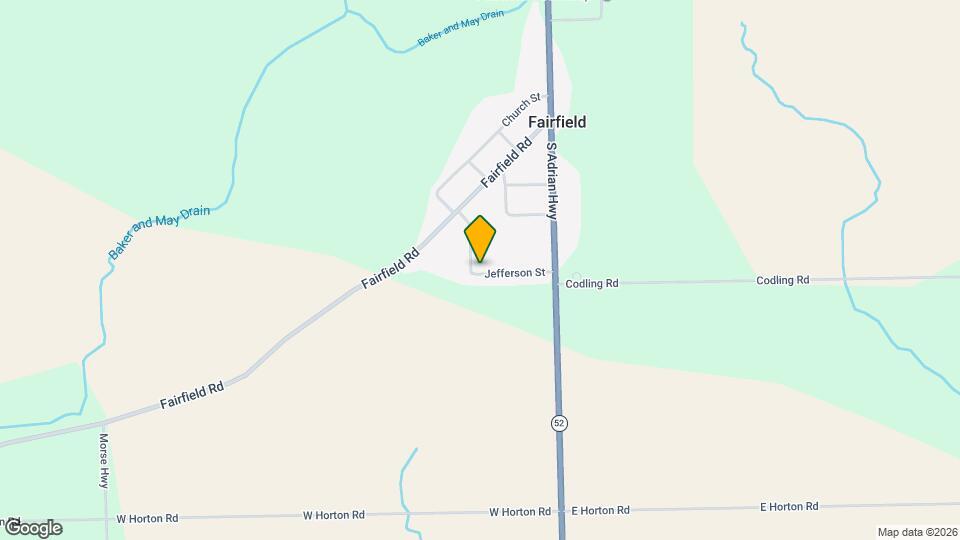 7489 Jefferson St Mapa y Detalles de la Ubicación