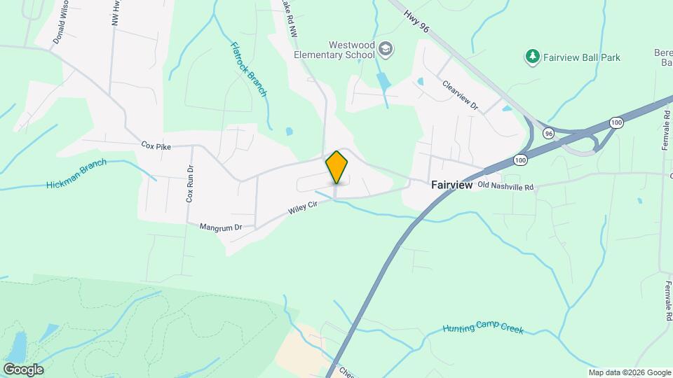 7167 Cedarcrest Ct Map and Location Details