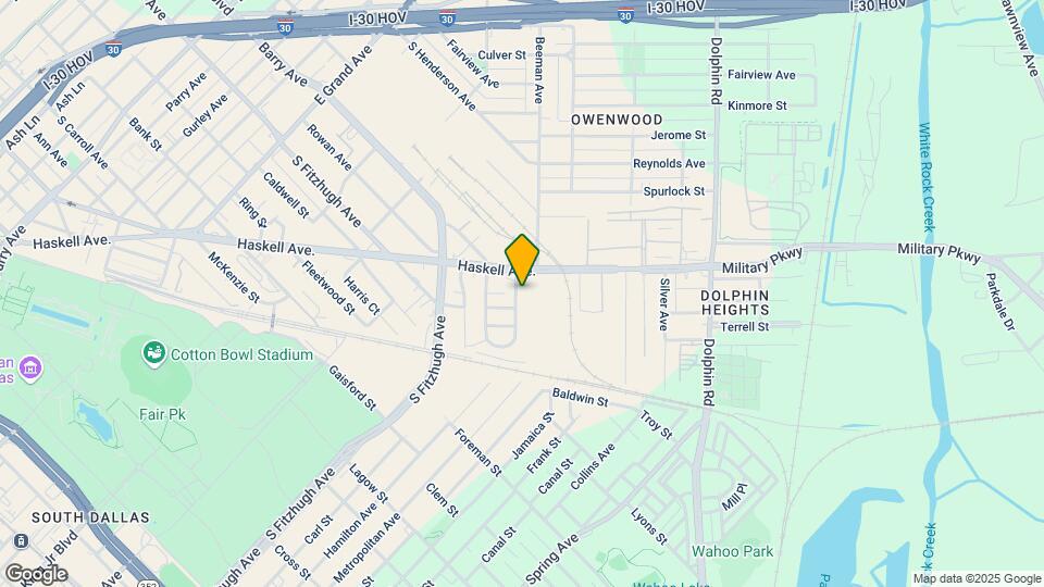 4734 Hamilton Ave Map and Location Details