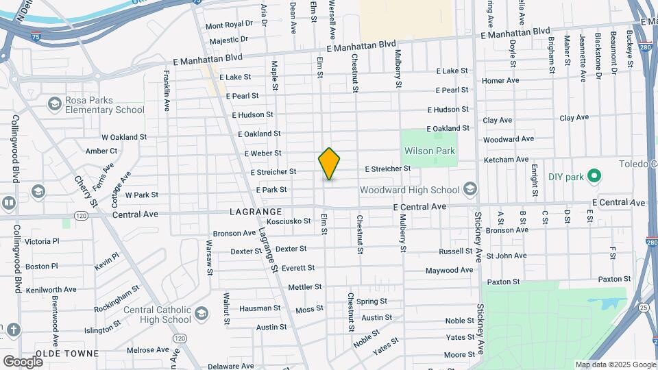 3136 Elm St Mapa y Detalles de la Ubicación
