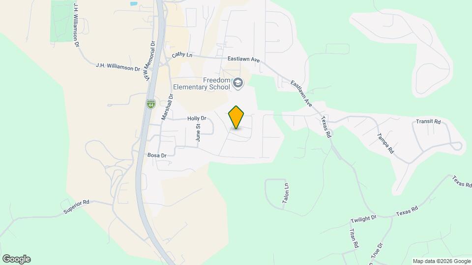 102 Redbud Cir Map and Location Details