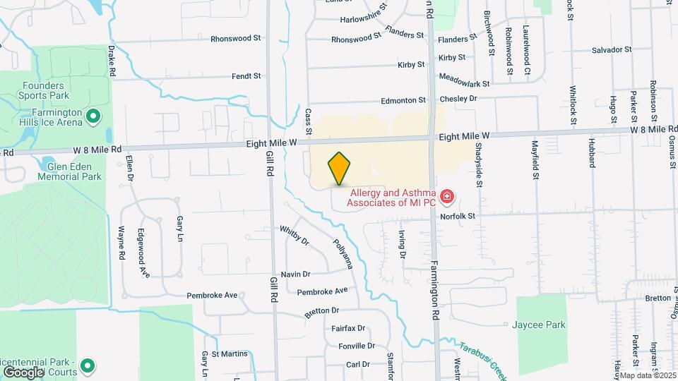 33629 Pondview Cir Map and Location Details