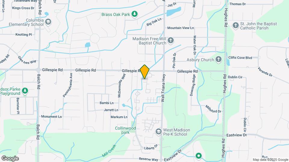 Madison Pines Apartment Homes Map and Location Details