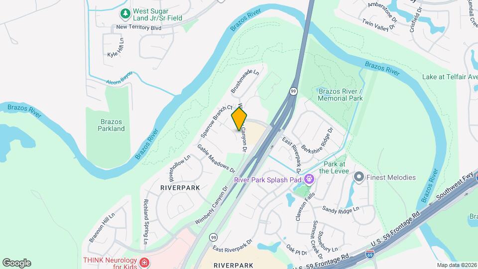 5527 Moss Meadow Ct Map and Location Details