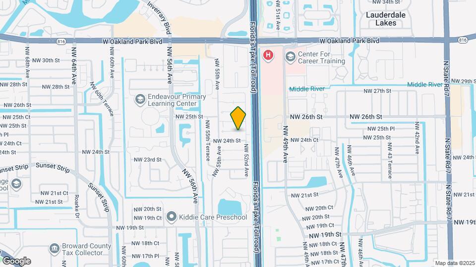 5226 NW 24th Ct Mapa y Detalles de la Ubicación