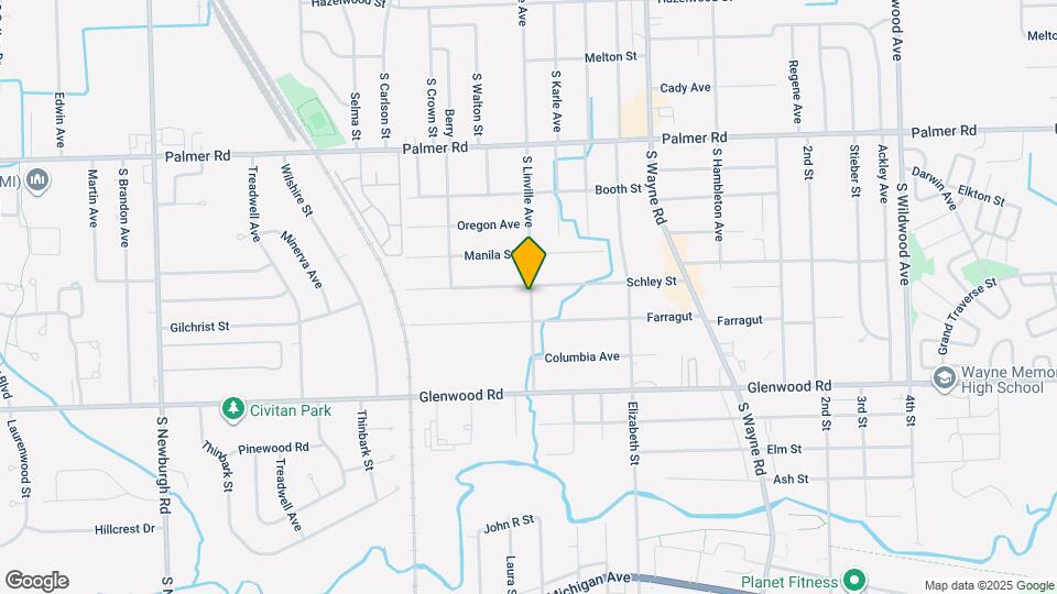 35807 Schley Ave Map and Location Details