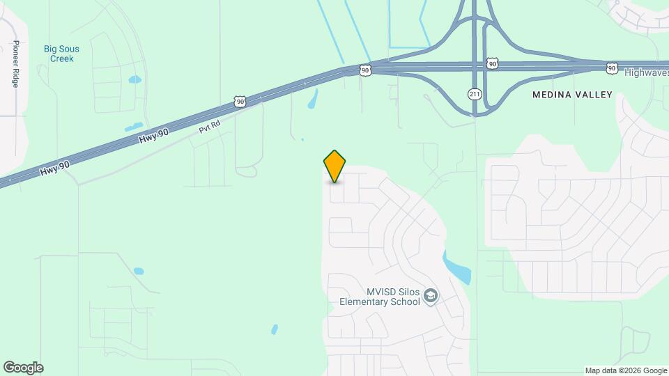 6428 Cotton Ridge Mapa y Detalles de la Ubicación