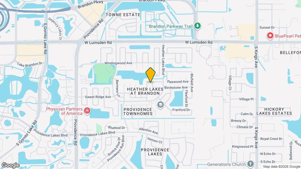 1523 Birchstone Ave Map and Location Details