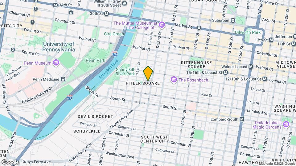 2212 Panama St Mapa y Detalles de la Ubicación