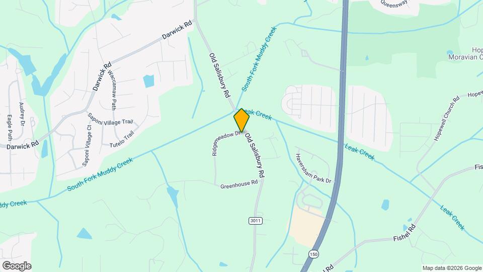 3035 Ridgemeadow Dr Map and Location Details