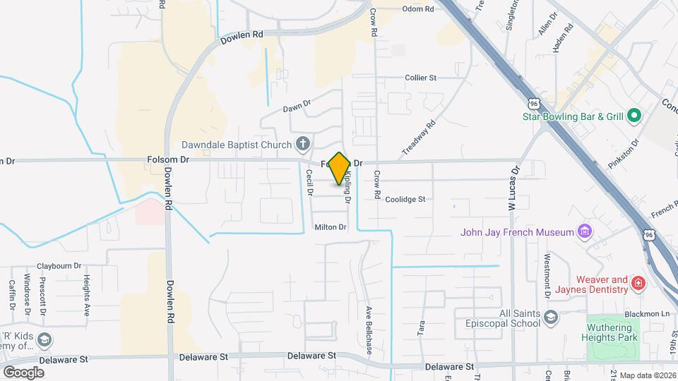 5040 Raleigh Dr Map and Location Details