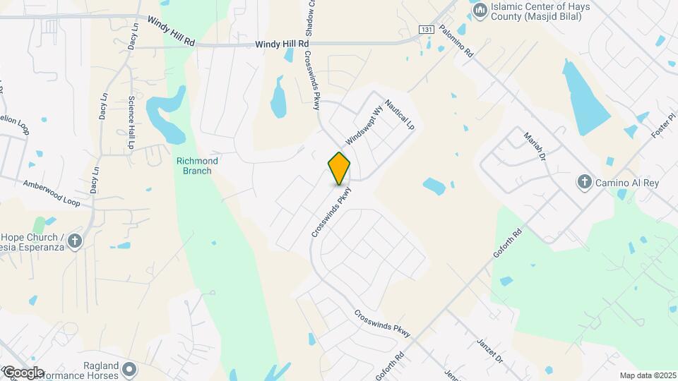 874 Spinnaker Loop Map and Location Details