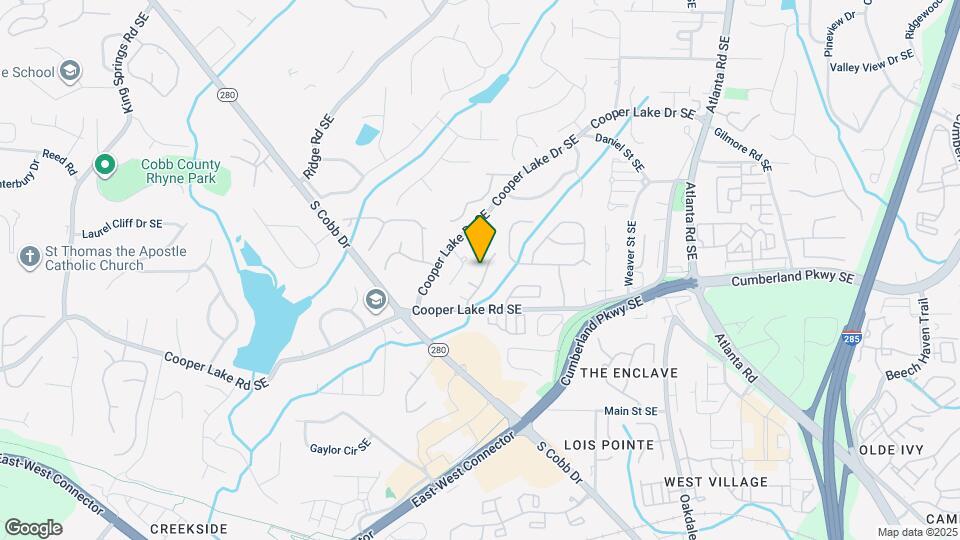 4228 Laurel Creek Ct SE Map and Location Details