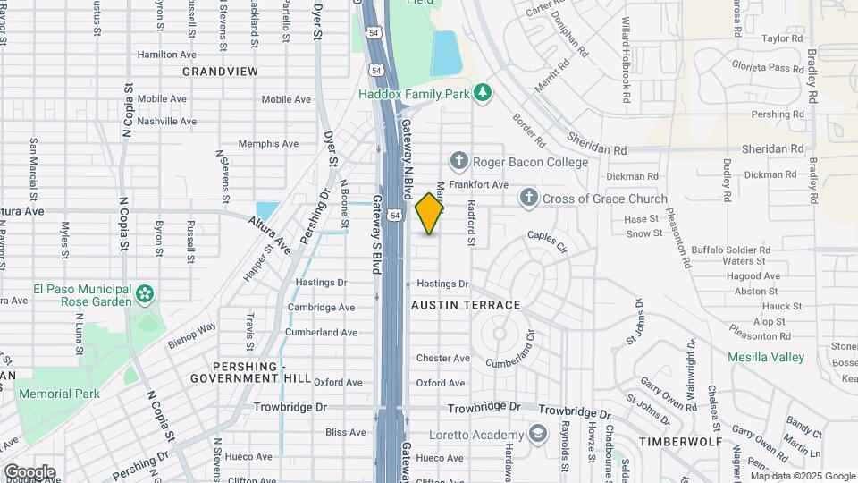 4326 Manchester Ave Map and Location Details