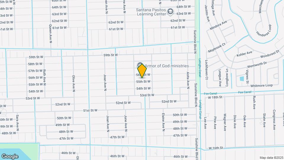 2710 55th St W Map and Location Details