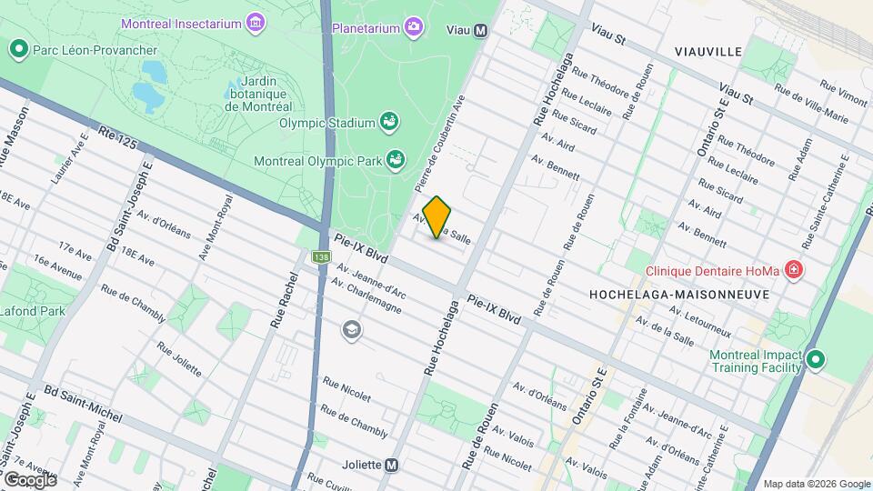 2579-2619 Desjardins Map and Location Details