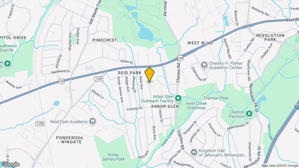 2957 Ross Ave Map and Location Details