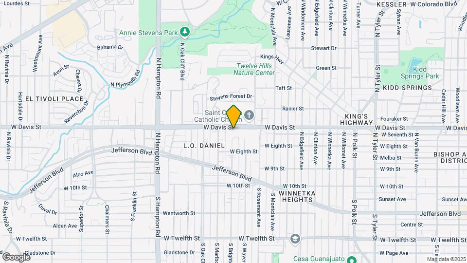 1836 W Davis St, Unit 2138.306746 Map and Location Details