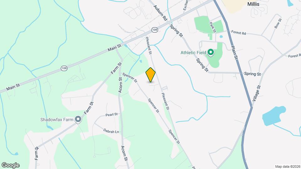 21 Pleasant Park Map and Location Details