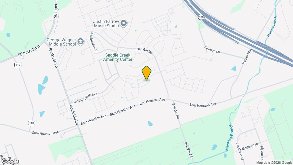 8145 Daisy Cutter Crossing Map and Location Details