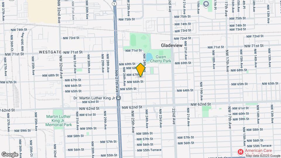 2431 NW 66th St Map and Location Details