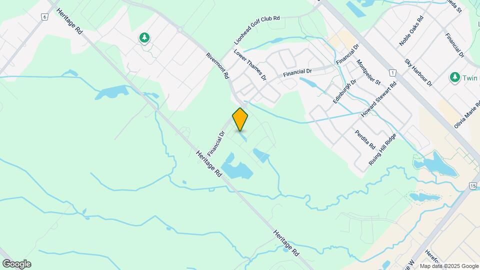 45 Brushwood Dr Map and Location Details