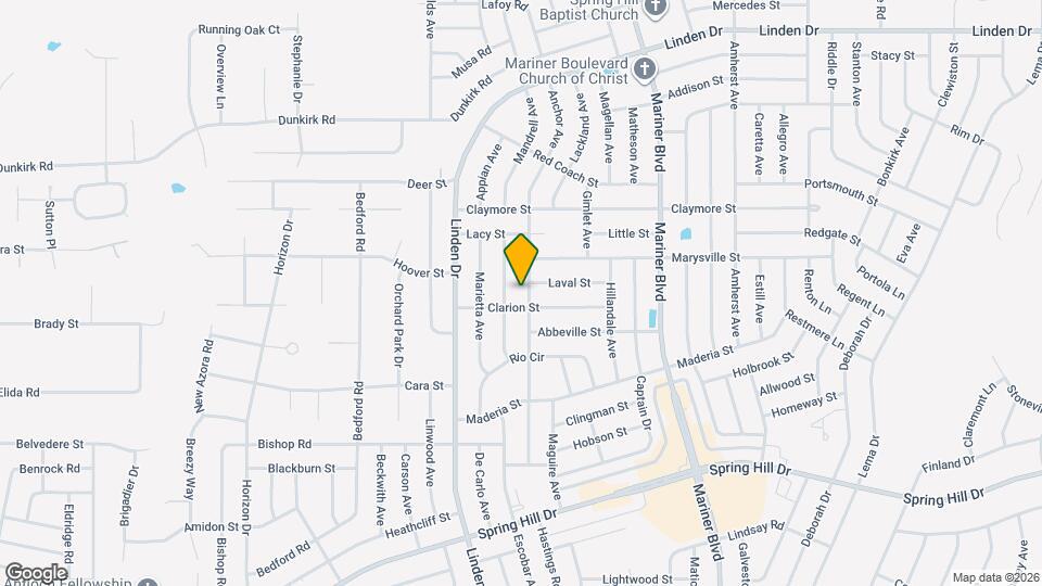 2289 Anchor Ave Map and Location Details