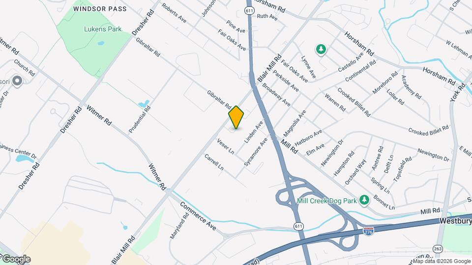 2723 Keebler Ct Mapa y Detalles de la Ubicación