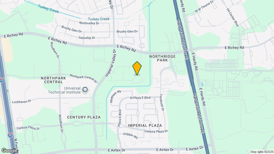 20722 Hardwick Oaks Dr Map and Location Details