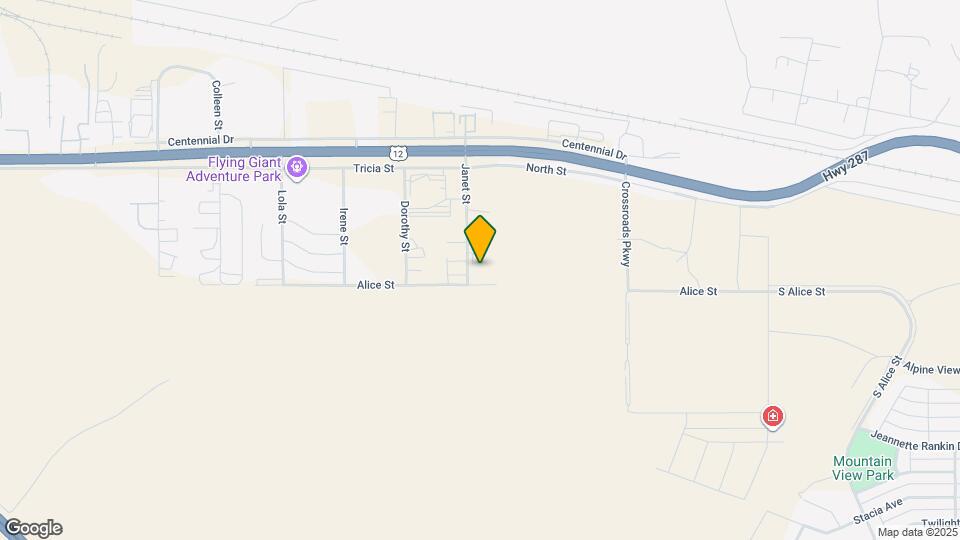 315 Janet St, Unit 315 Janet Mapa y Detalles de la Ubicación