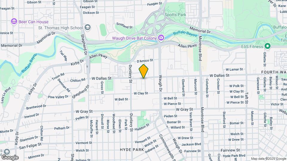 1006 Rochow St Map and Location Details