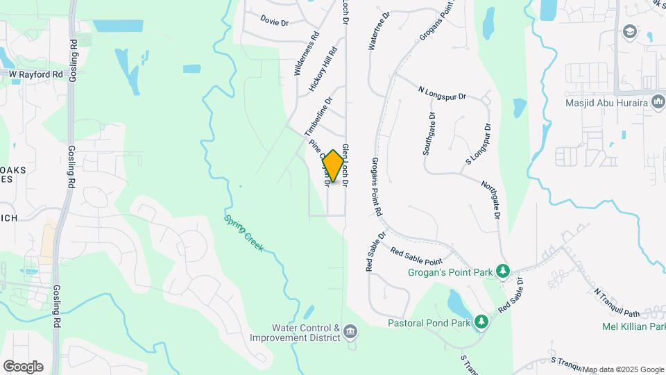 24326 Pine Canyon Dr Map and Location Details