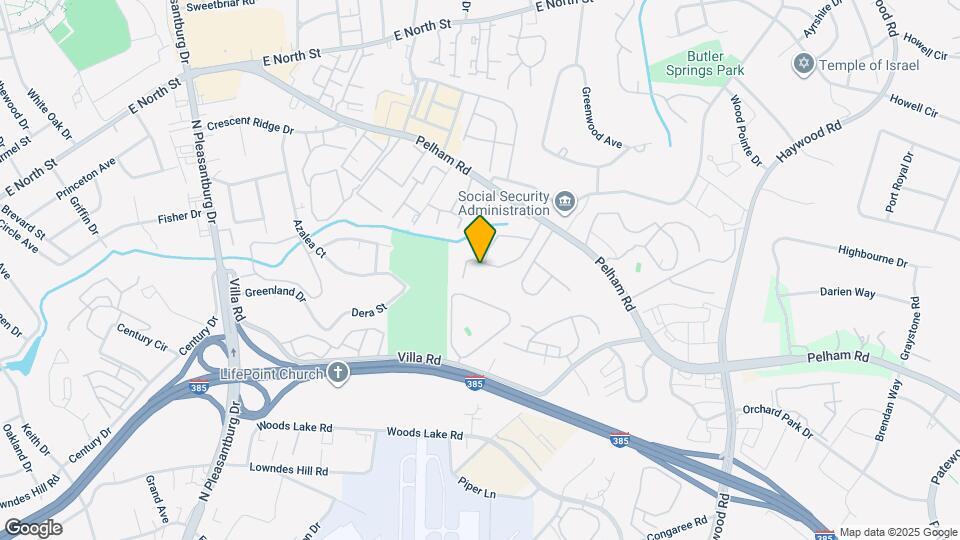 126 Inglewood Way Map and Location Details